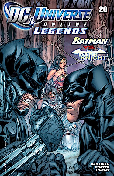 DC Universe Online Legends #20 preview images