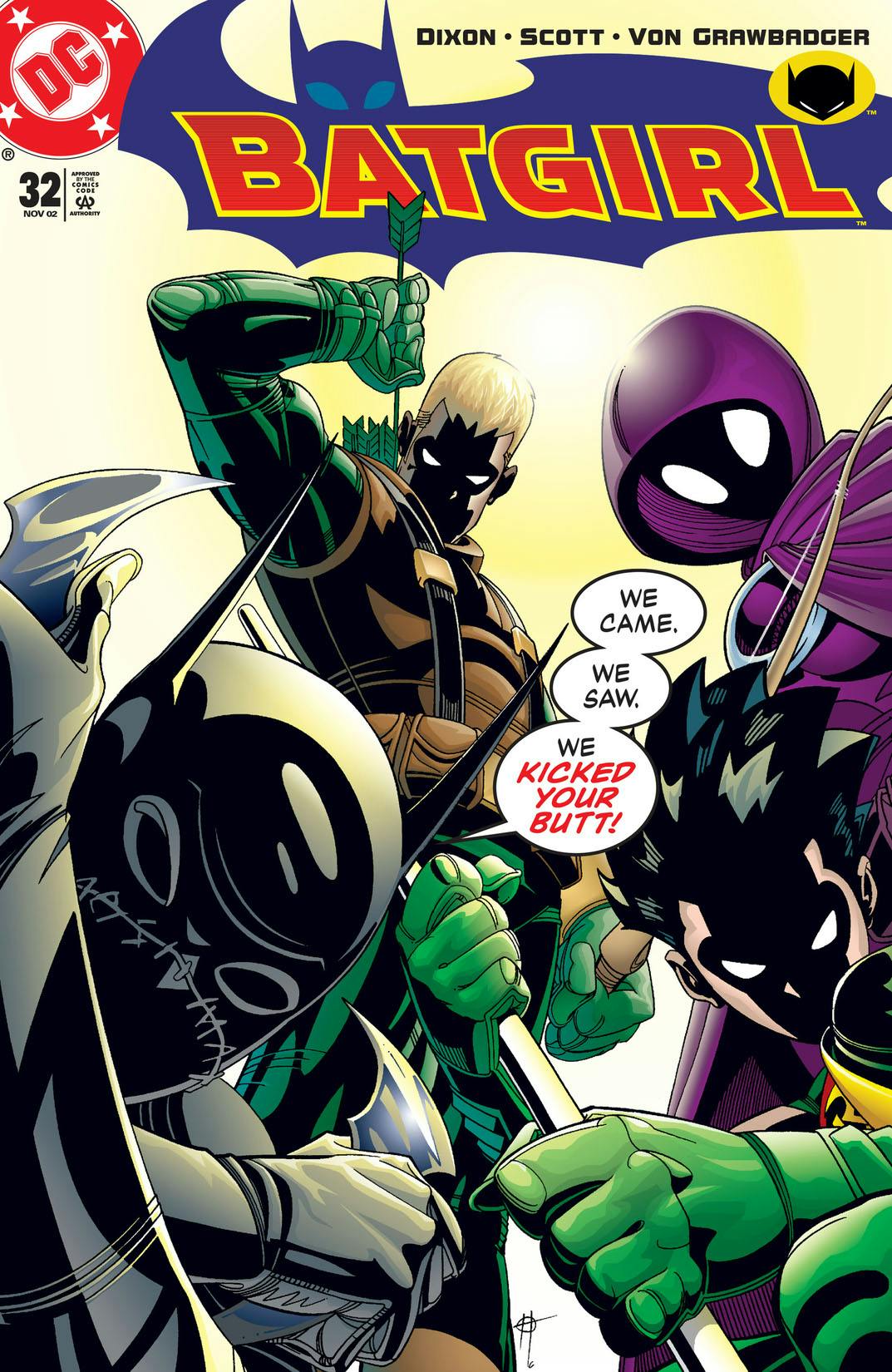 Batgirl (2000-) #32 preview images