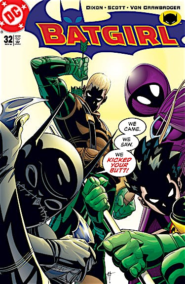 Batgirl (2000-) #32 preview images