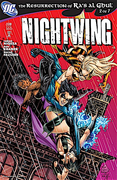 Nightwing (1996-) #138 preview images