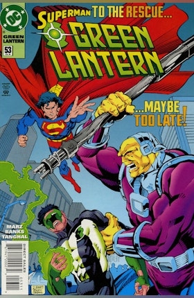 Green Lantern (1990-) #53