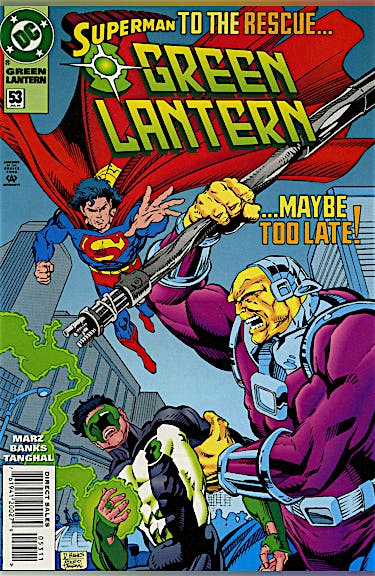Green Lantern (1990-) #53 preview images