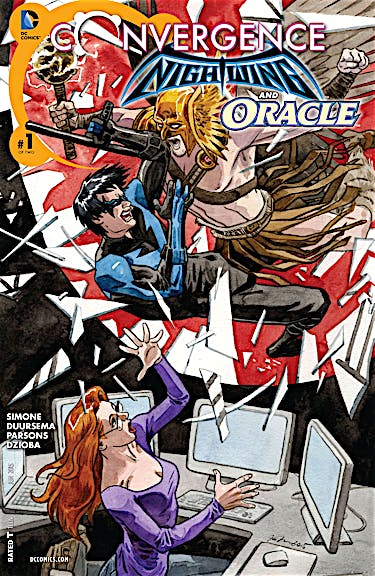 Convergence: Nightwing/Oracle #1 preview images