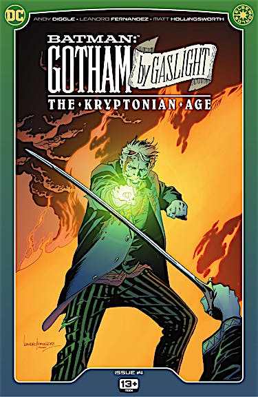 Batman: Gotham by Gaslight - The Kryptonian Age #4