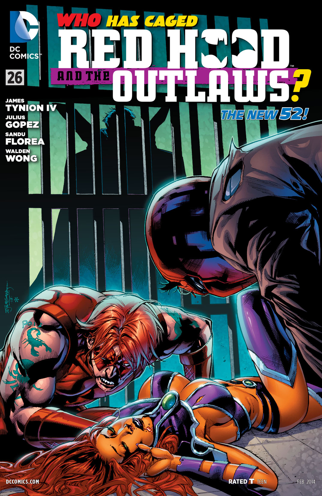Red Hood and the Outlaws (2011-) #26 preview images