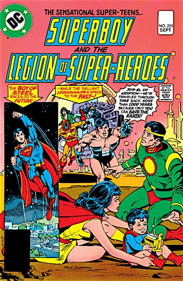 Superboy and the Legion of Super-Heroes (1977-) #255 preview images