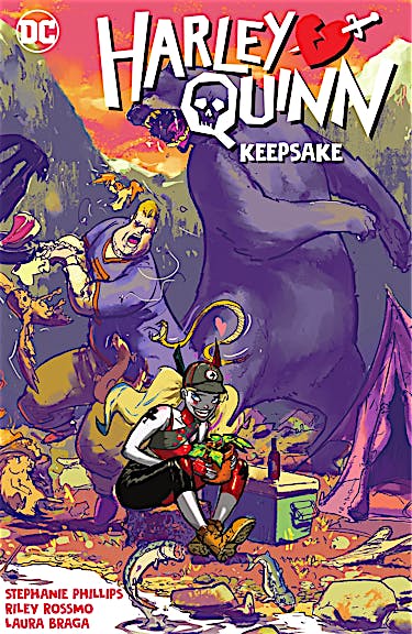 Harley Quinn Vol. 2: Keepsake preview images