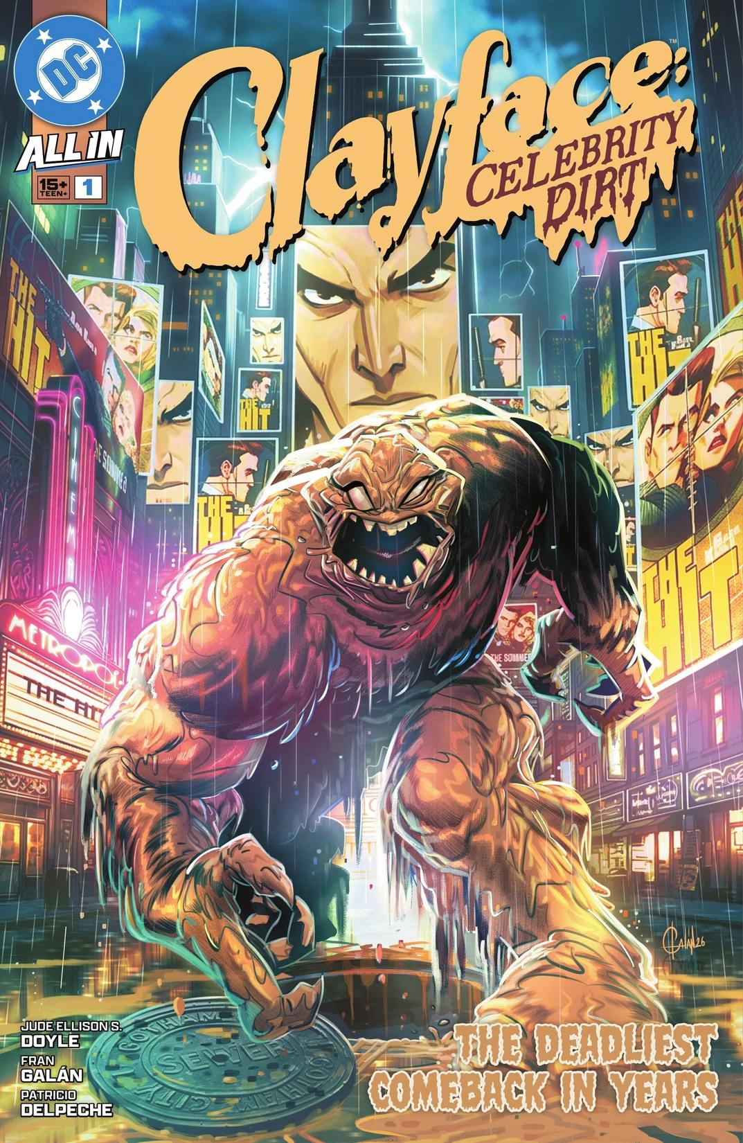 Clayface: Celebrity Dirt #1