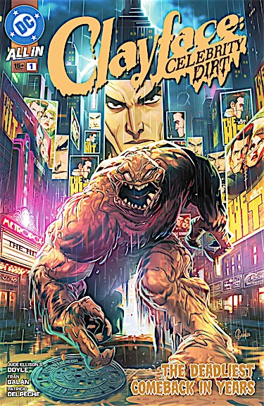 Clayface: Celebrity Dirt #1