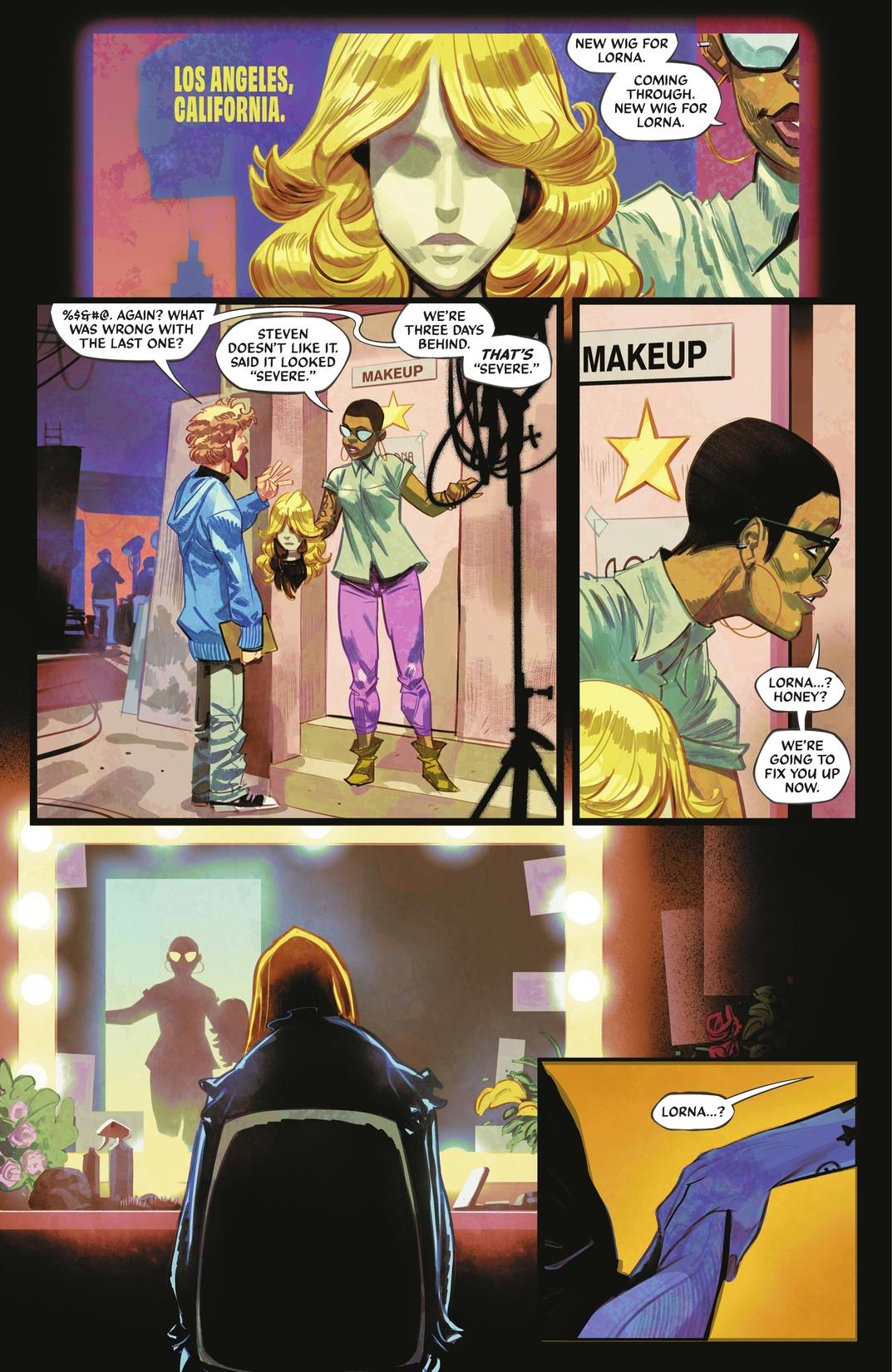 Clayface: Celebrity Dirt series preview2