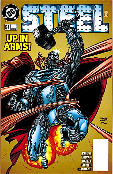 Steel (1994-) #51 preview images