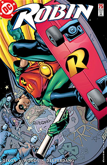 Robin (1993-) #75 preview images