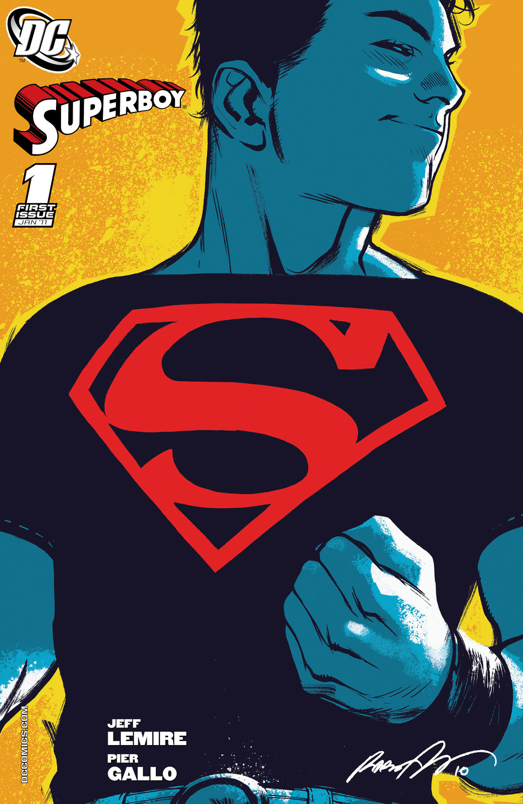 Superboy (2010-) #1 preview images