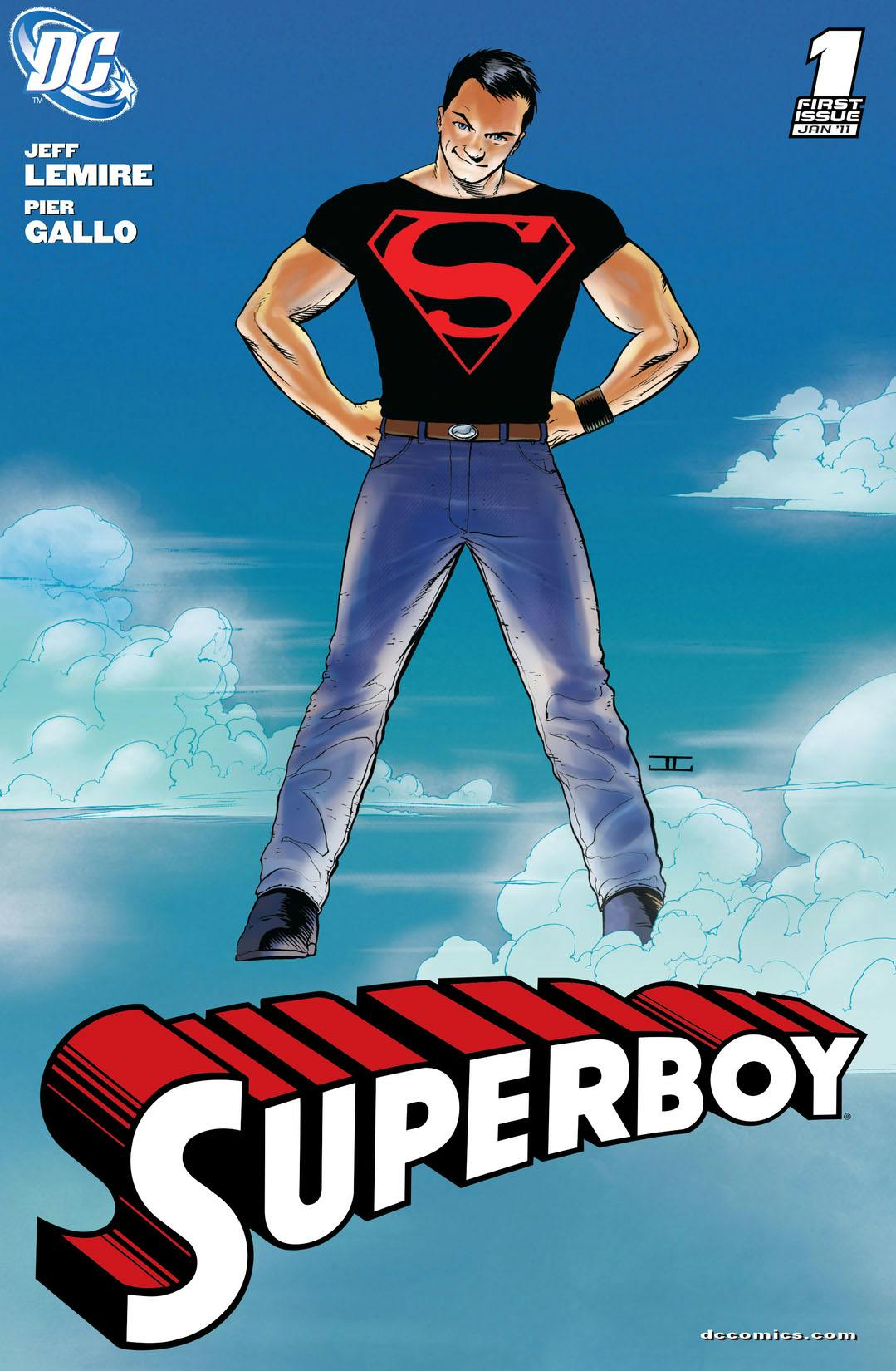 Superboy (2010-2011) series preview1