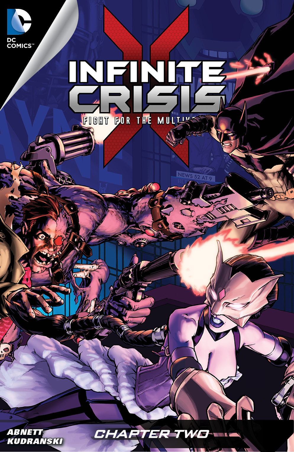 Infinite Crisis: Fight for the Multiverse #2 preview images