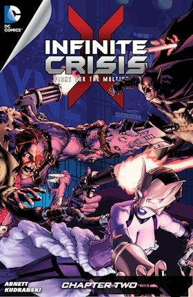 Infinite Crisis: Fight for the Multiverse #2
