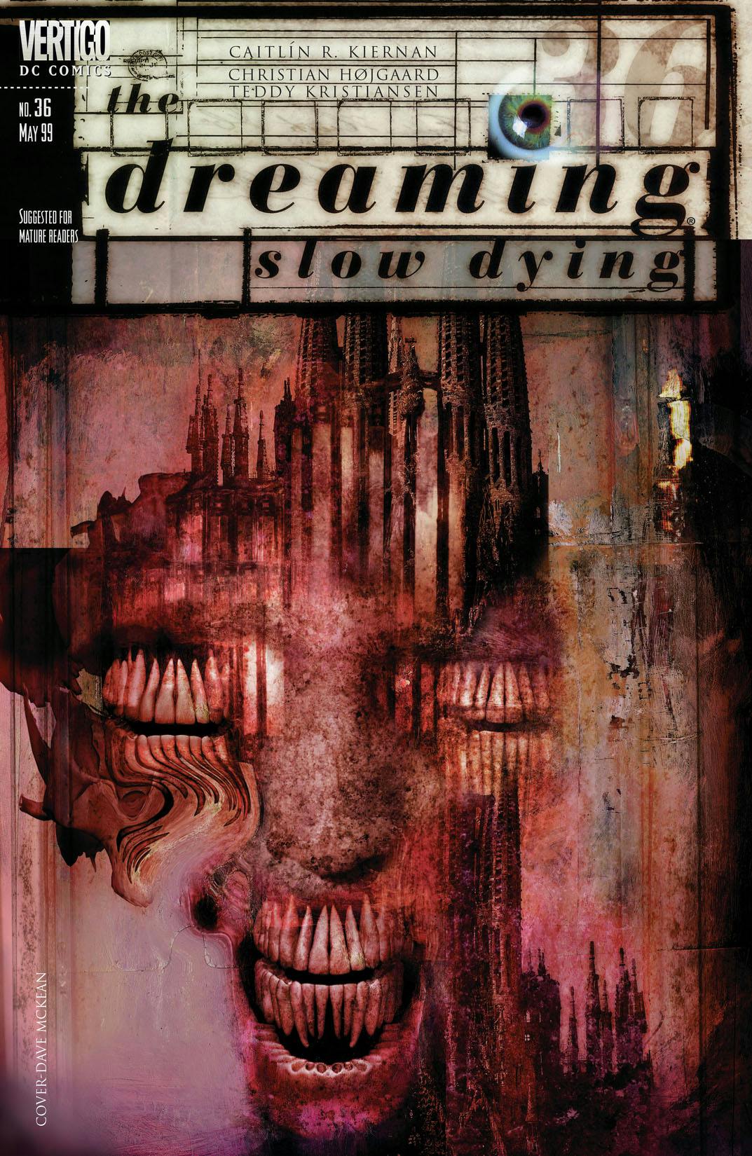 The Dreaming #36 preview images