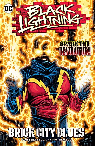 Black Lightning: Brick City Blues preview images