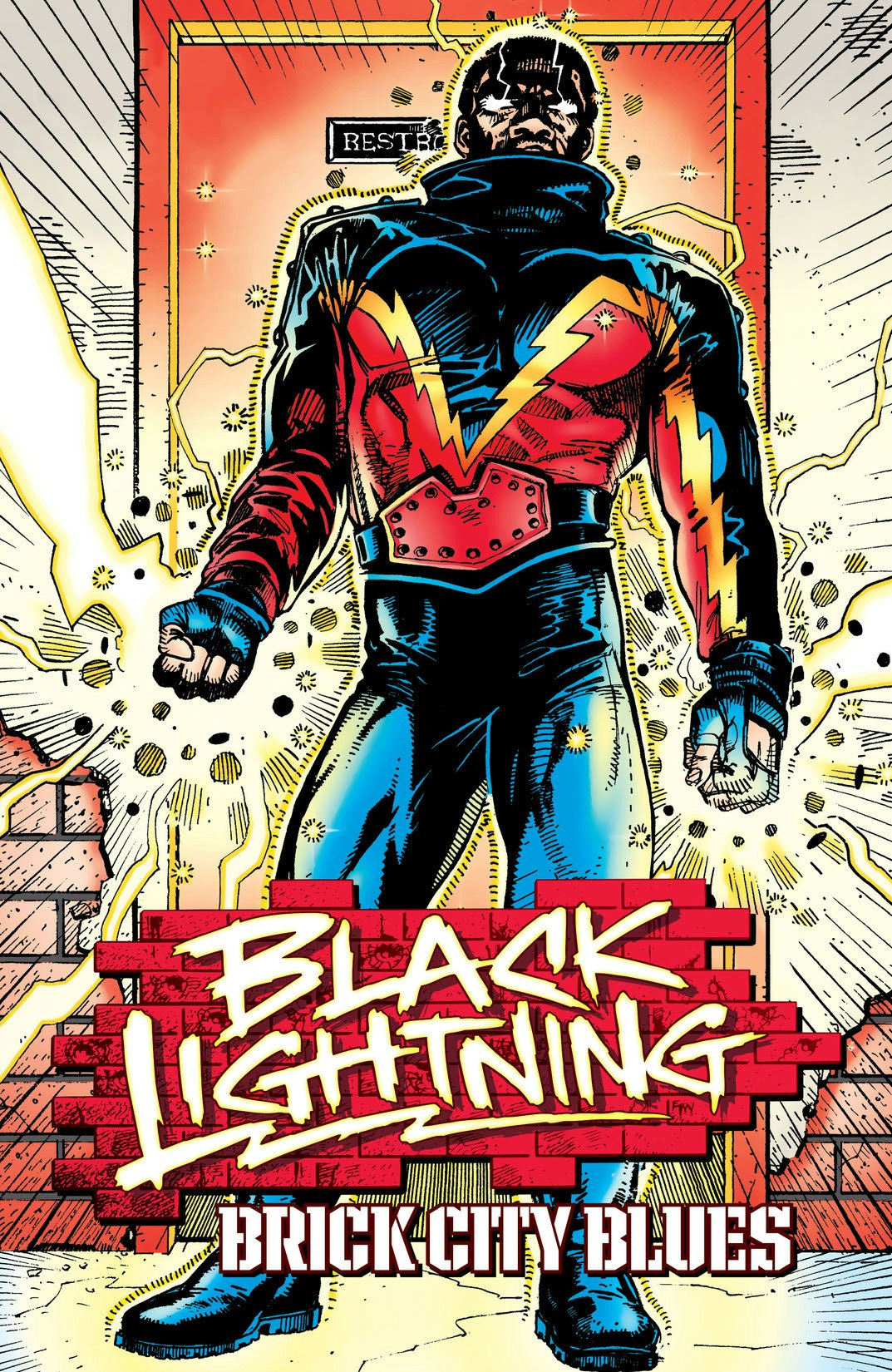 Black Lightning: Brick City Blues