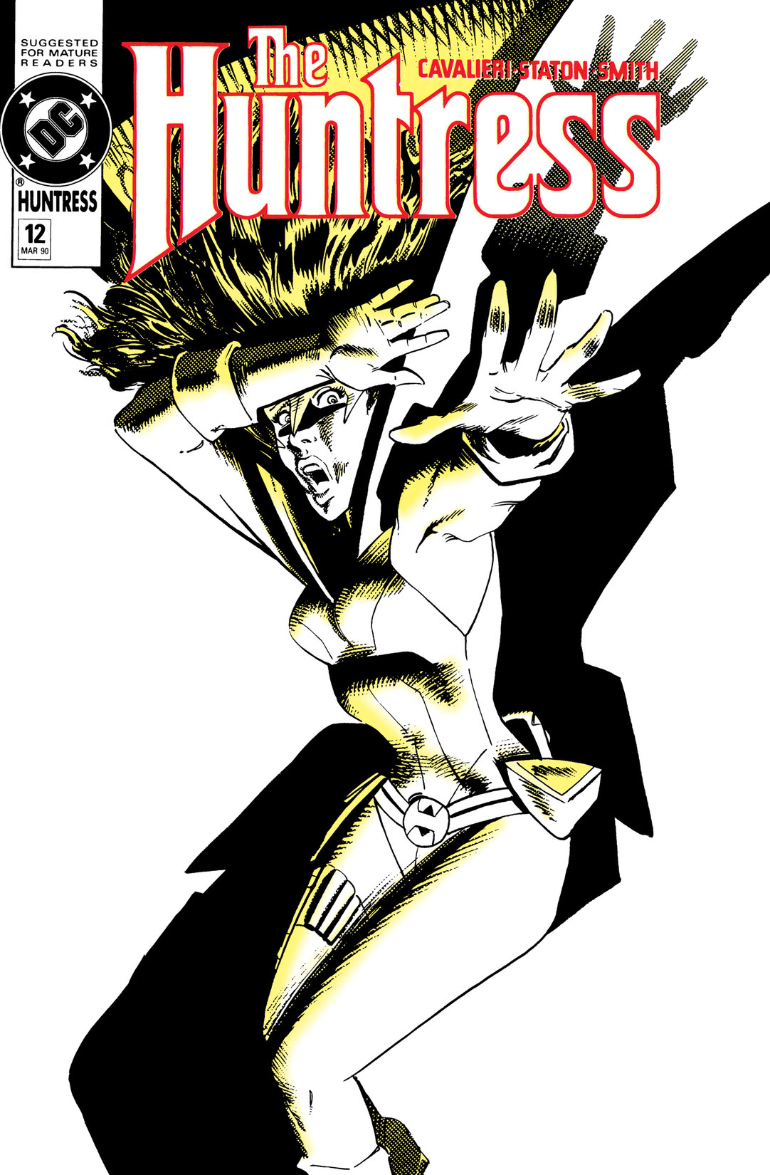The Huntress (1989-1990) #12 preview images