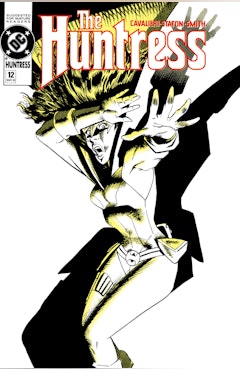 The Huntress (1989-1990) #12