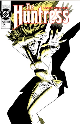 The Huntress (1989-1990) #12