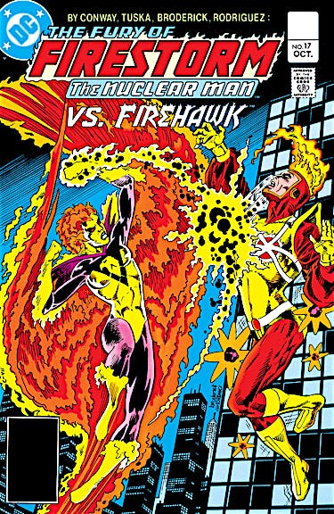 The Fury of Firestorm #17