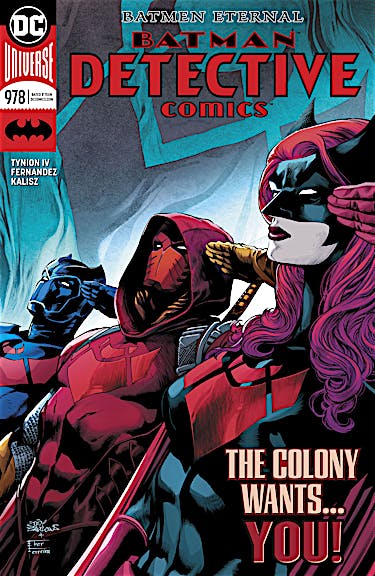Detective Comics (2016-) #978 preview images