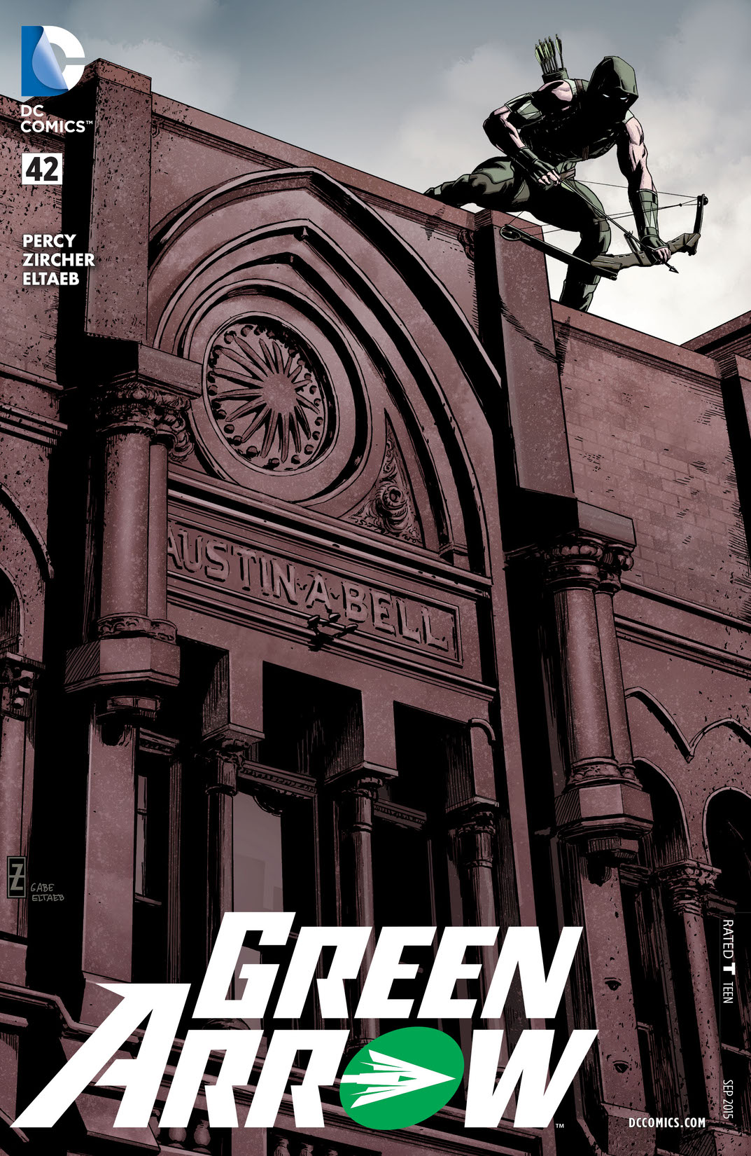 Green Arrow (2011-) #42 preview images