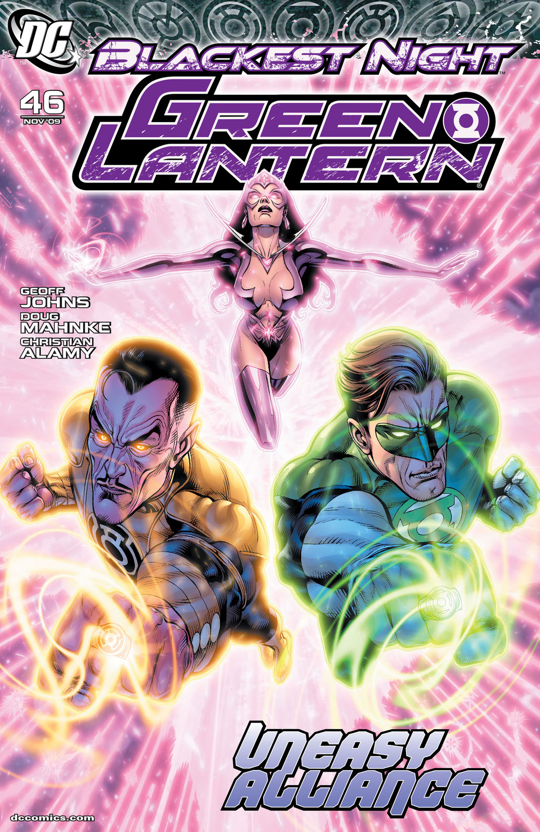 Green Lantern (2005-) #46 preview images