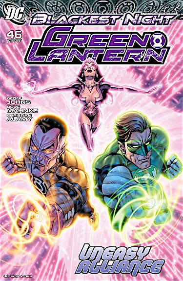 Green Lantern (2005-) #46 preview images