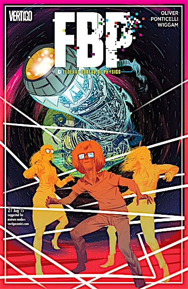 FBP: Federal Bureau of Physics #21 preview images