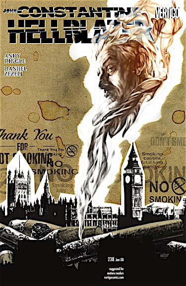 Hellblazer #238 preview images