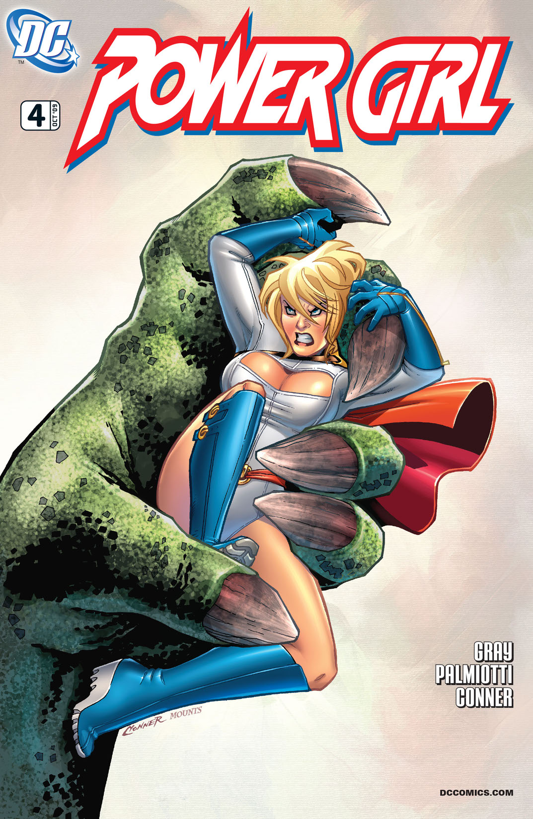 Power Girl (2009-) #4 preview images