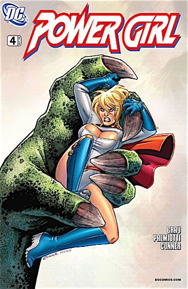 Power Girl (2009-) #4