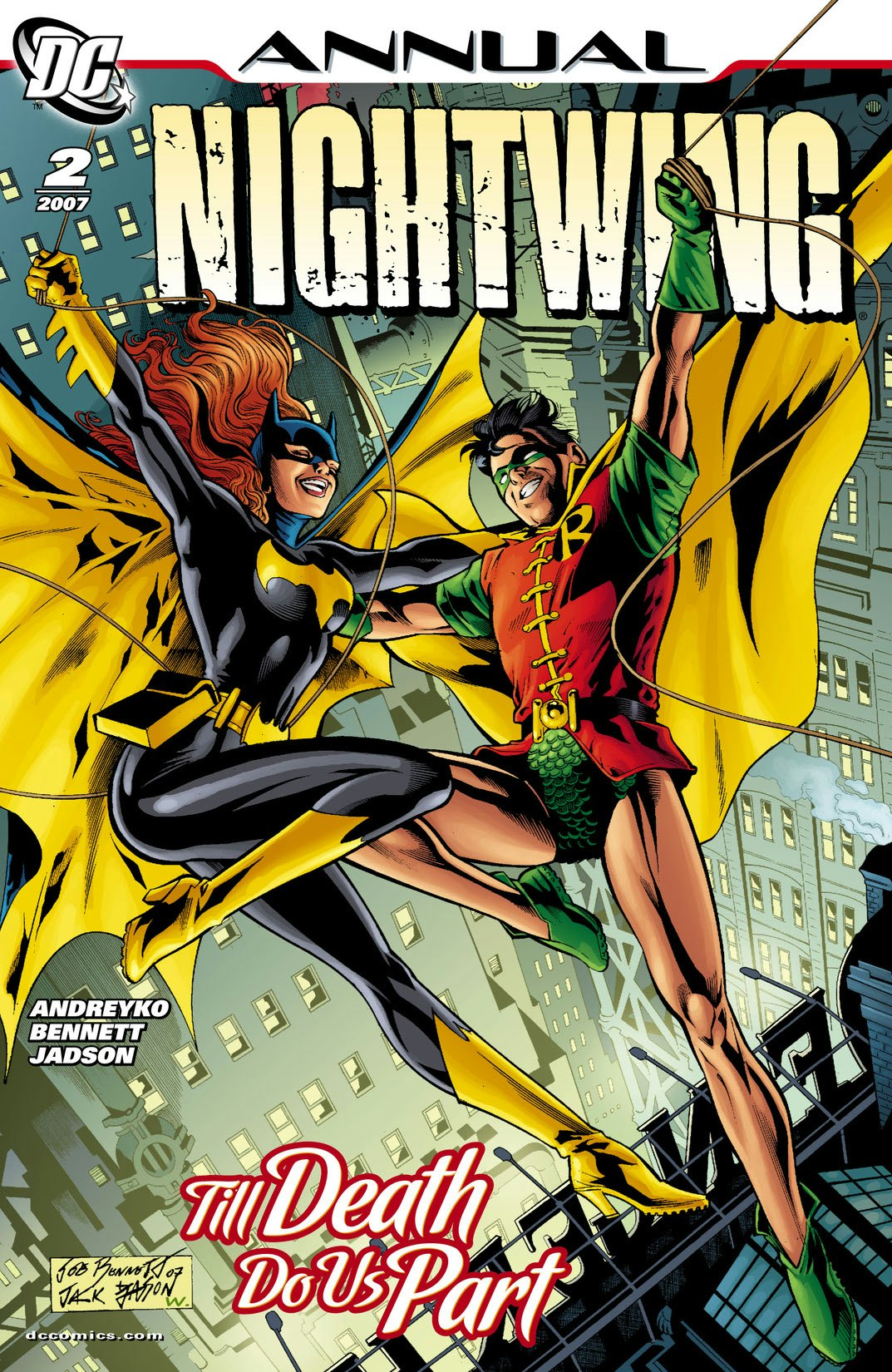 Nightwing annual 2