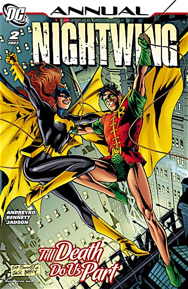 Nightwing Annual (1997-) #2 preview images