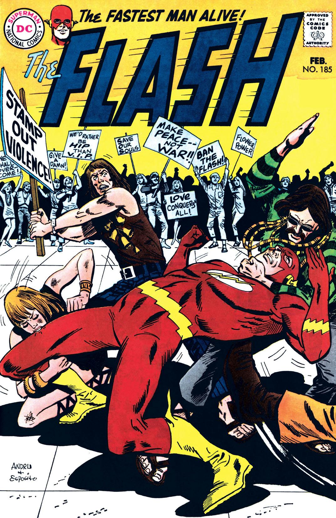 The Flash (1959-) #185 preview images