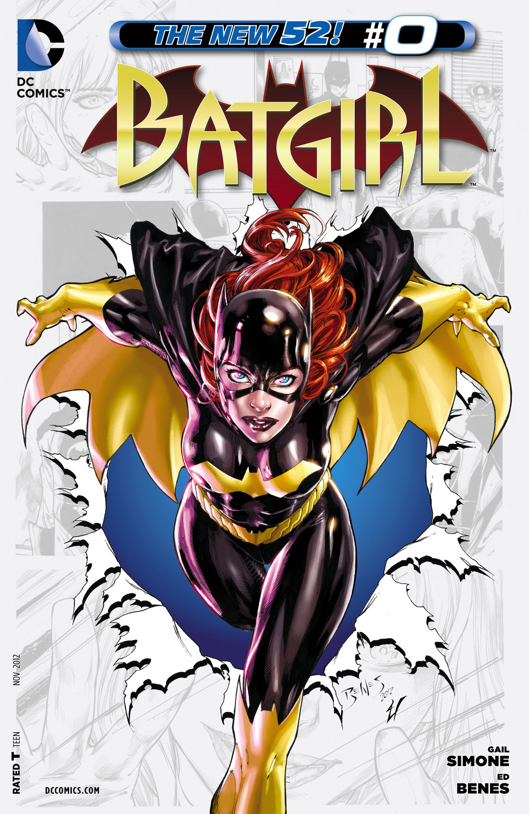 Batgirl (2011-) #0 preview images