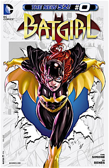 Batgirl (2011-) #0 preview images