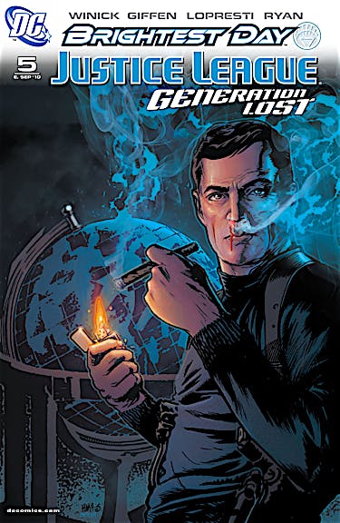 Justice League: Generation Lost #5 preview images