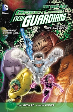 Green Lantern: New Guardians Vol. 3: Love & Death
