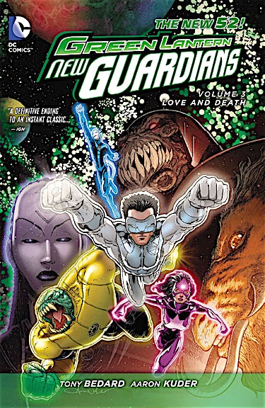 Green Lantern: New Guardians Vol. 3: Love & Death preview images