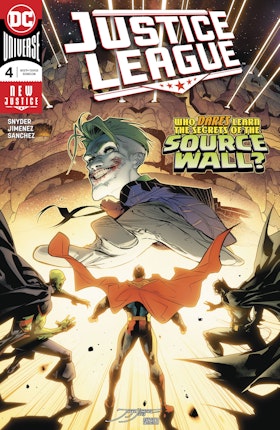 Justice League (2018-) #4