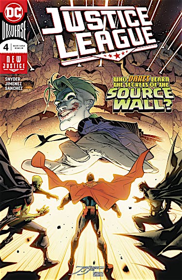 Justice League (2018-) #4 preview images