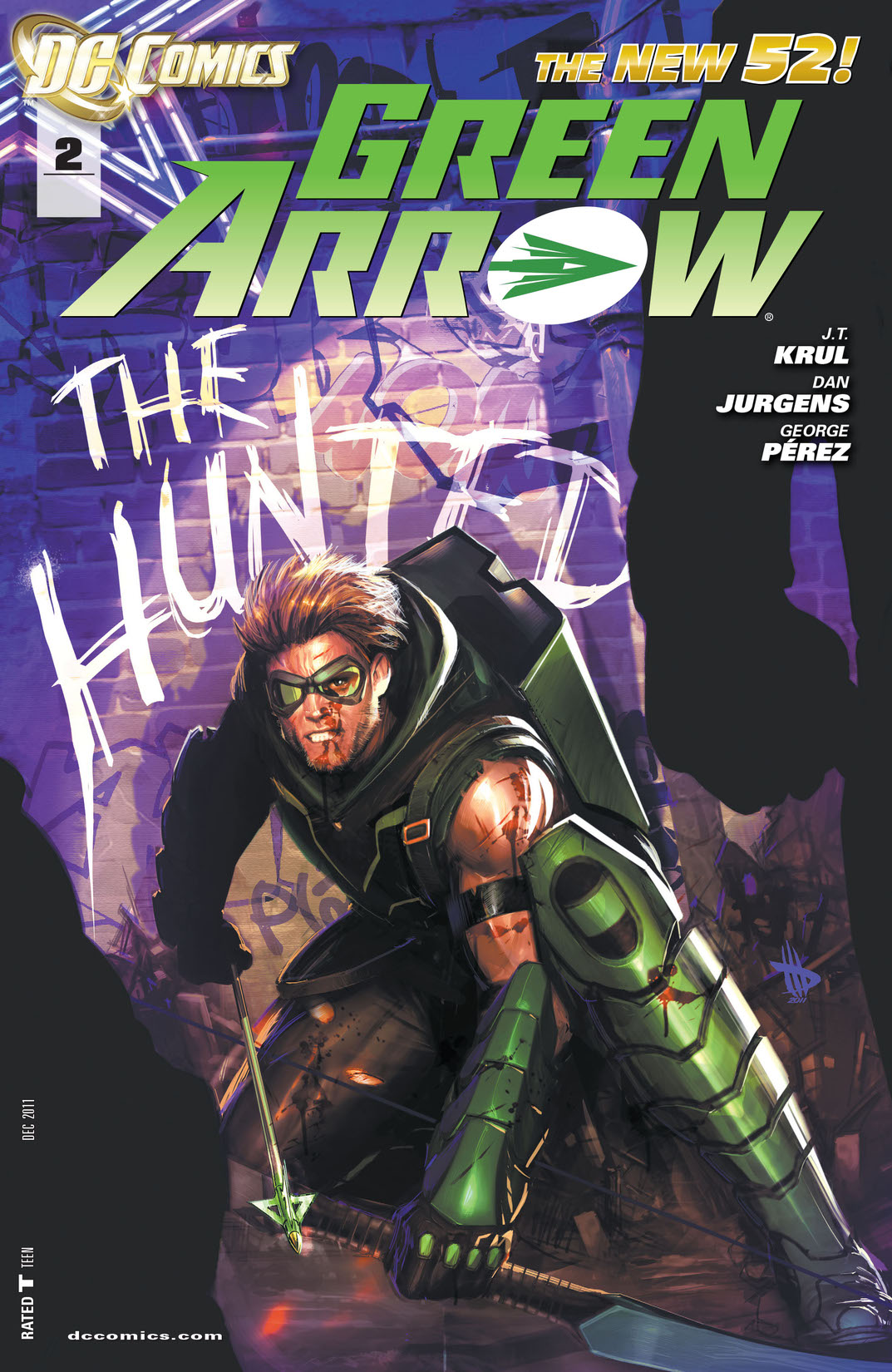 Green Arrow (2011-) #2 preview images