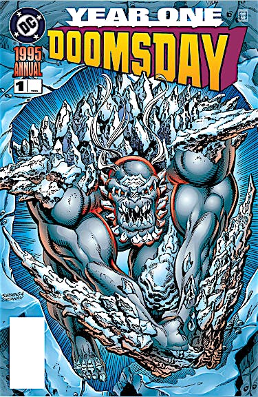 Doomsday Annual #1 preview images