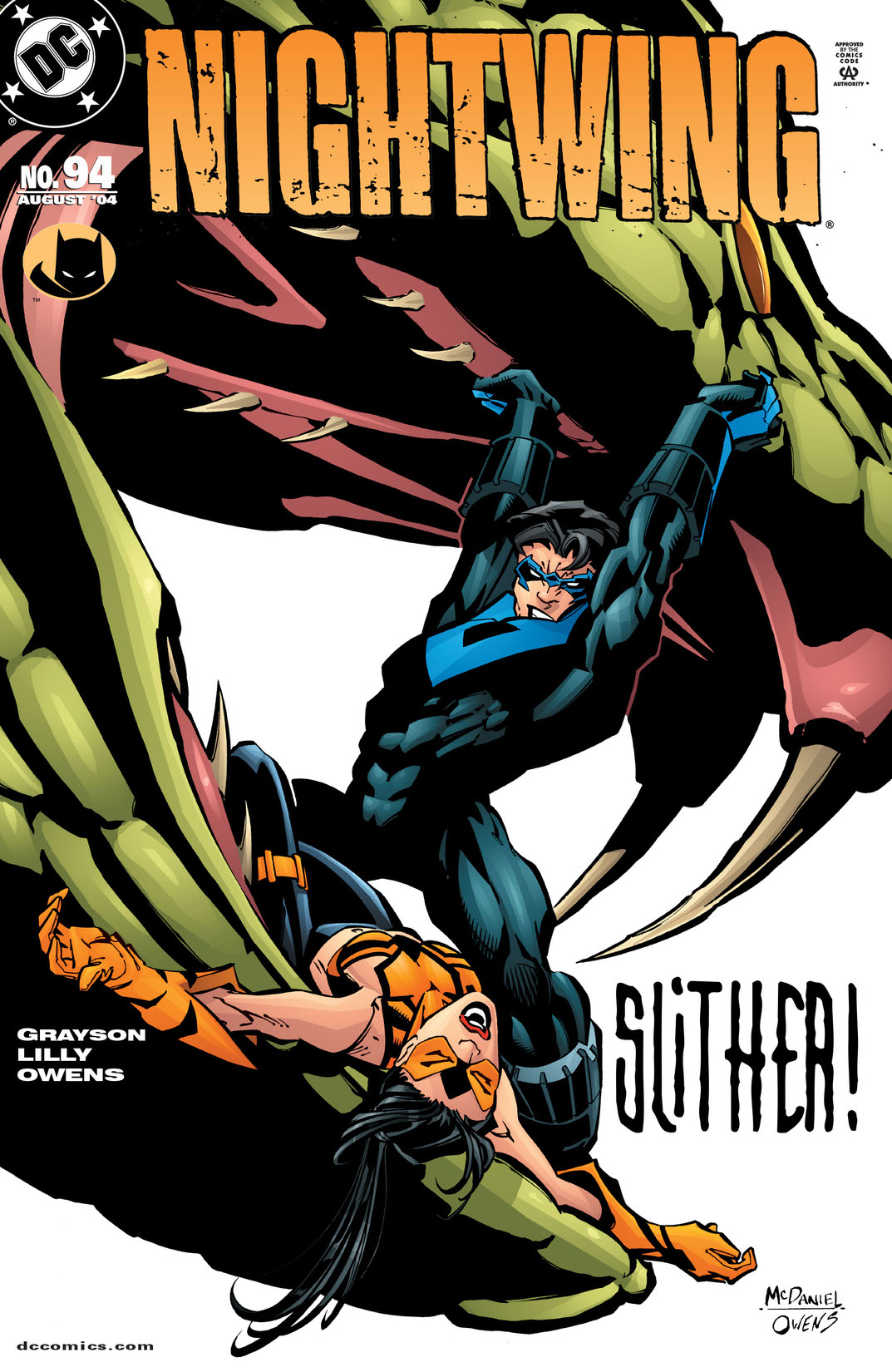 Nightwing (1996-) #94 preview images
