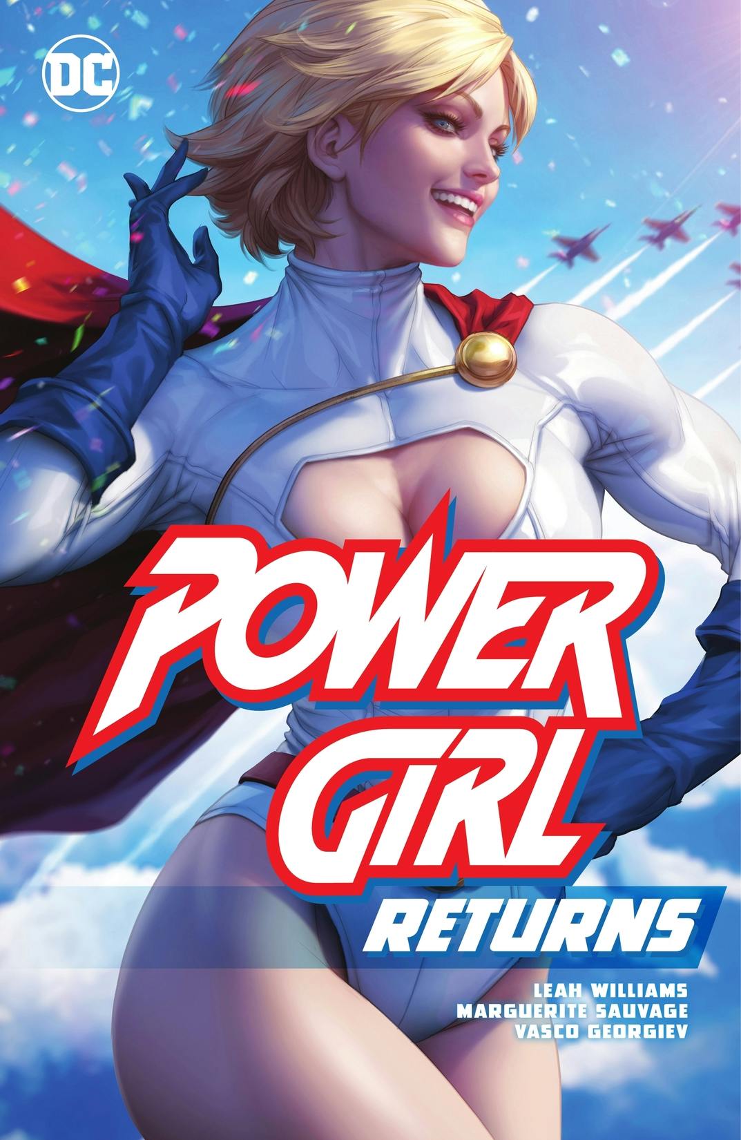 Power Girl Returns preview images