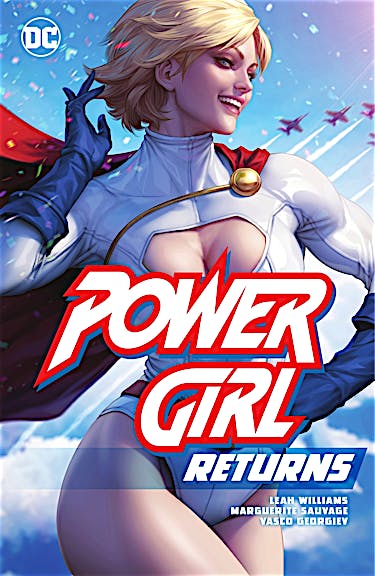 Power Girl Returns preview images